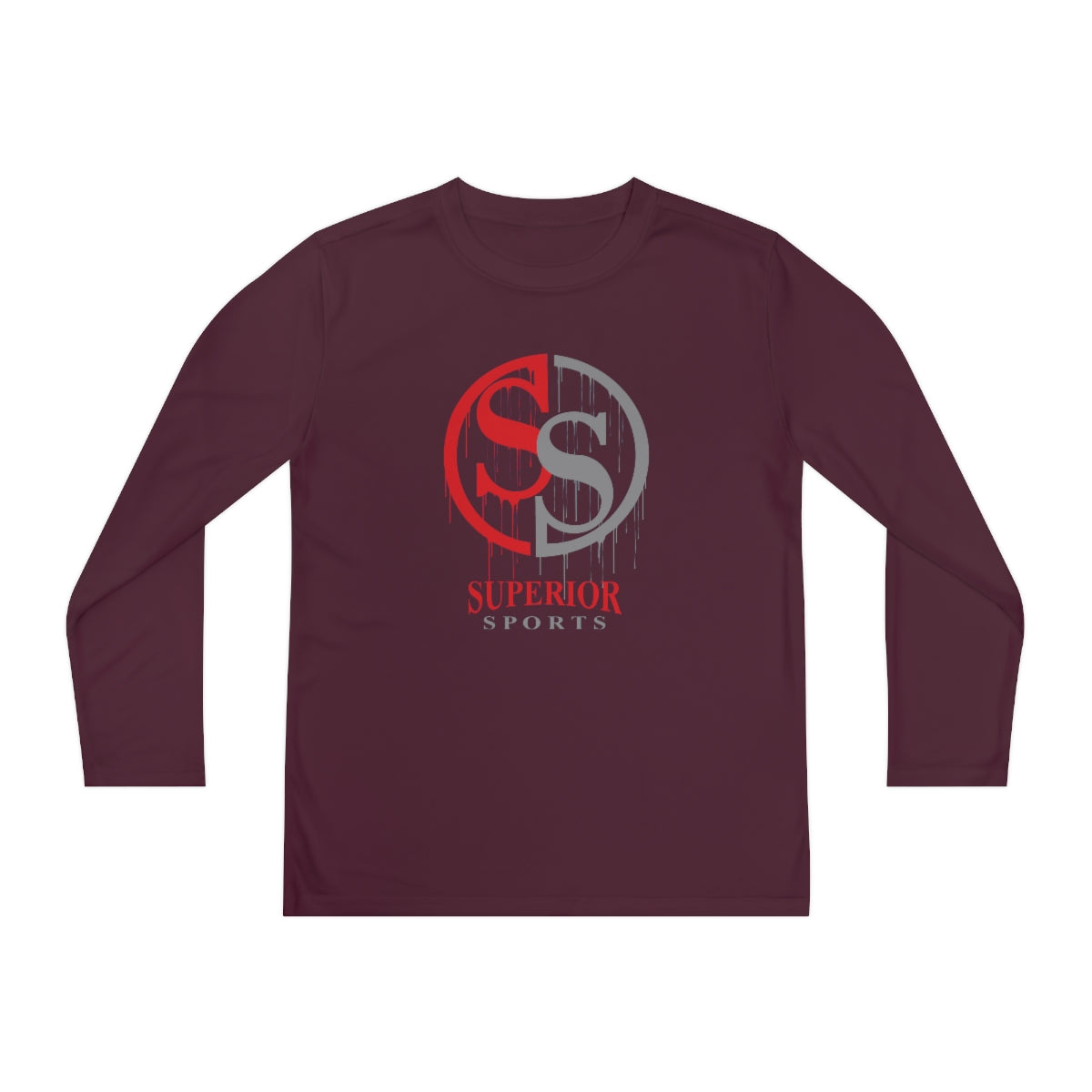 Kids Long Sleeve Sleeve Competitor Tee