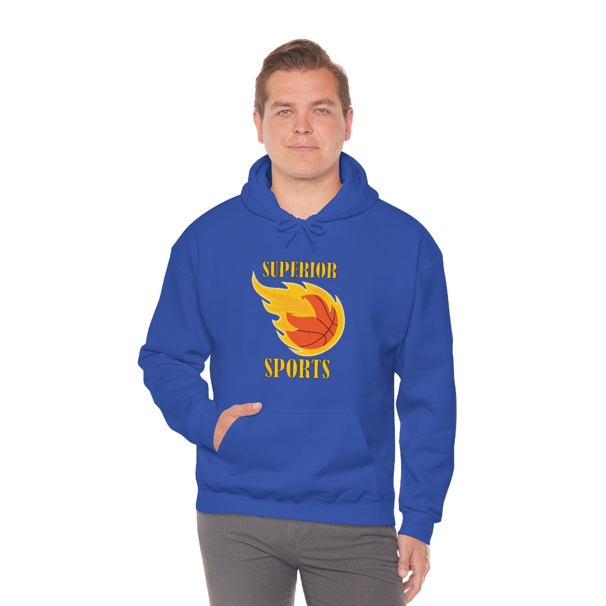 Men Hooded Sweatshirt