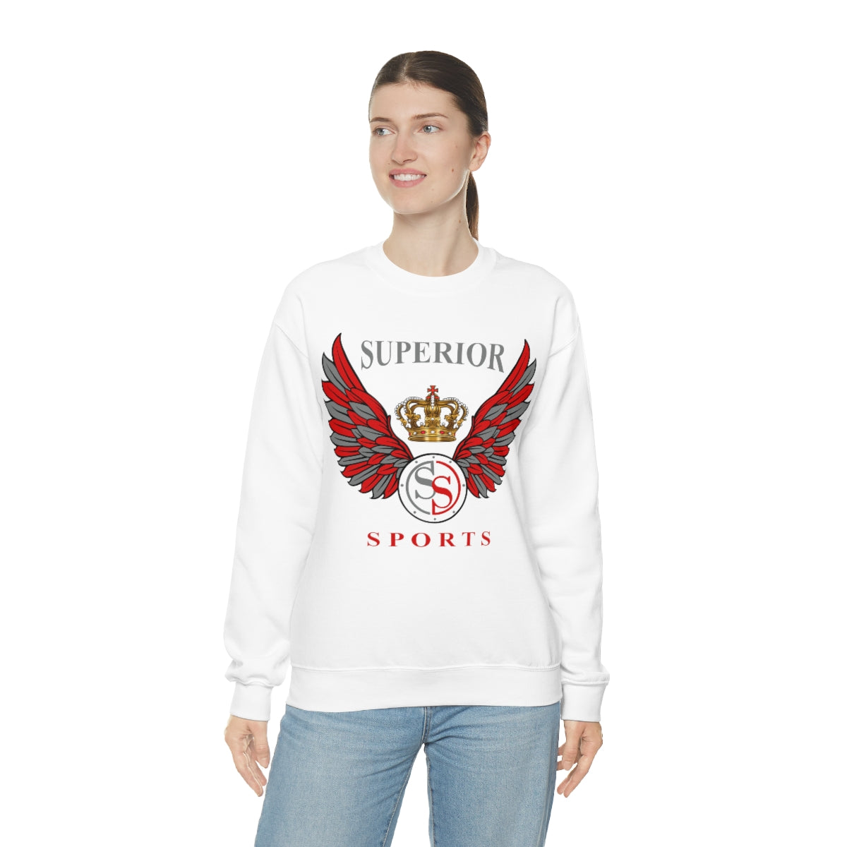 Men Crewneck Sweatshirt