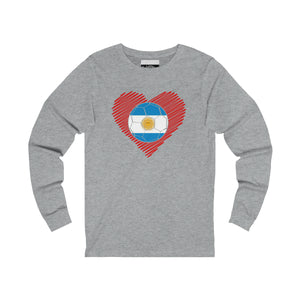 Argentina Long Sleeve Tee