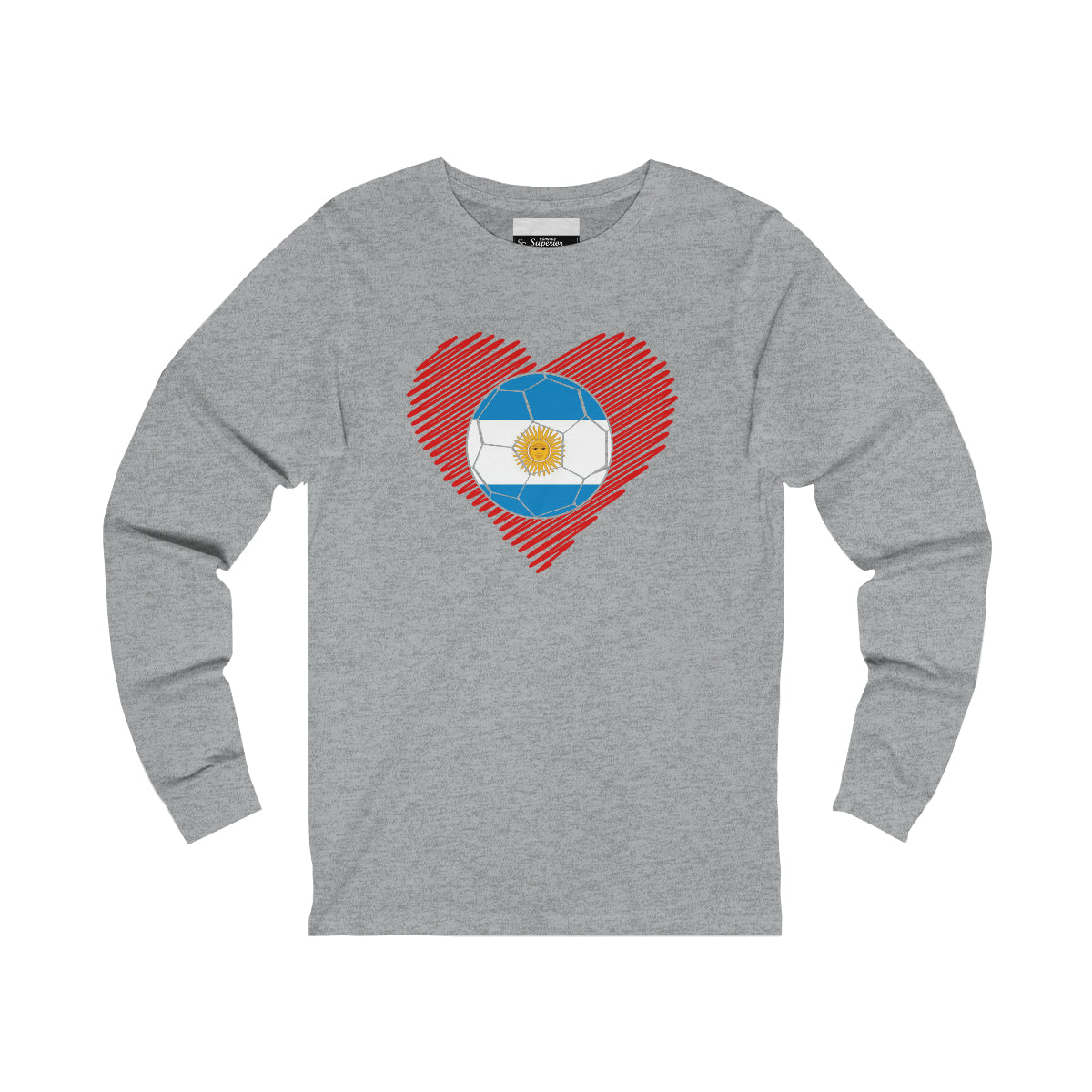 Argentina Long Sleeve Tee