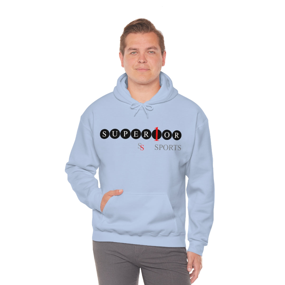 Men Hooded Sweatshirt
