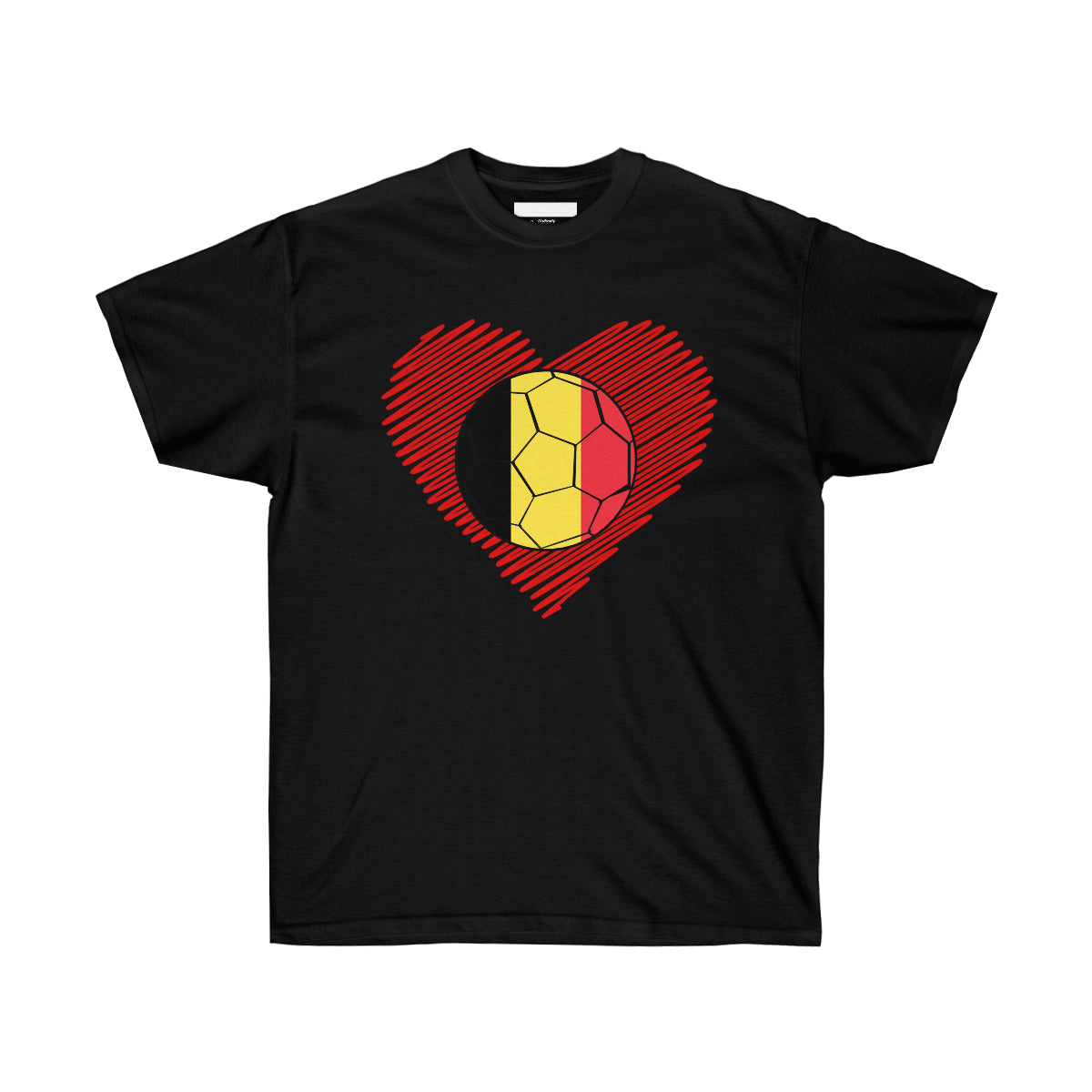 Belgium Ultra Cotton Tee