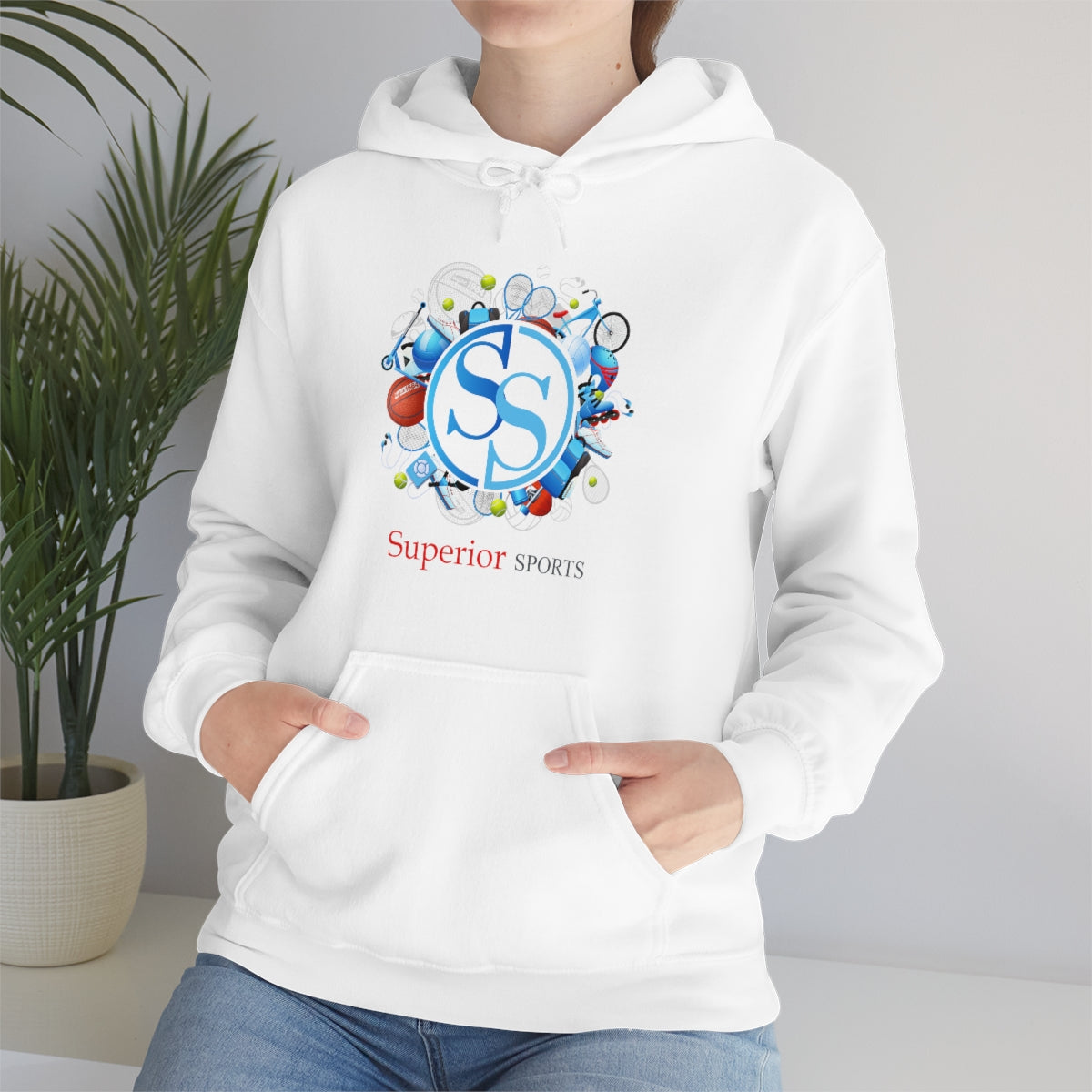 Men Hooded Sweatshirt
