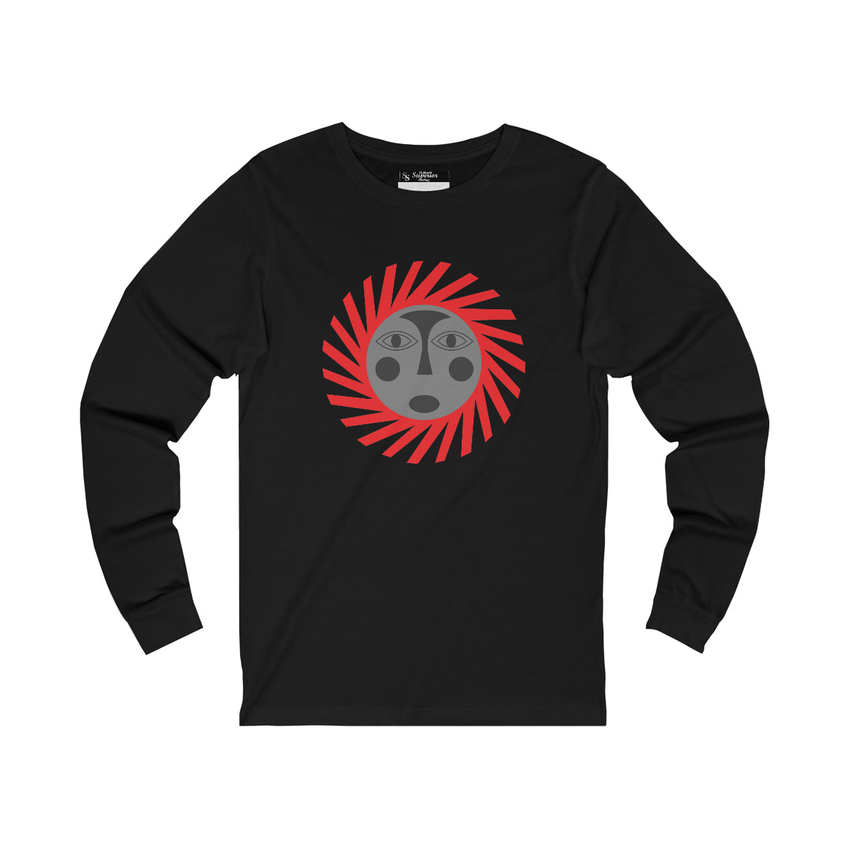 Ladies Long Sleeve Cotton Tee