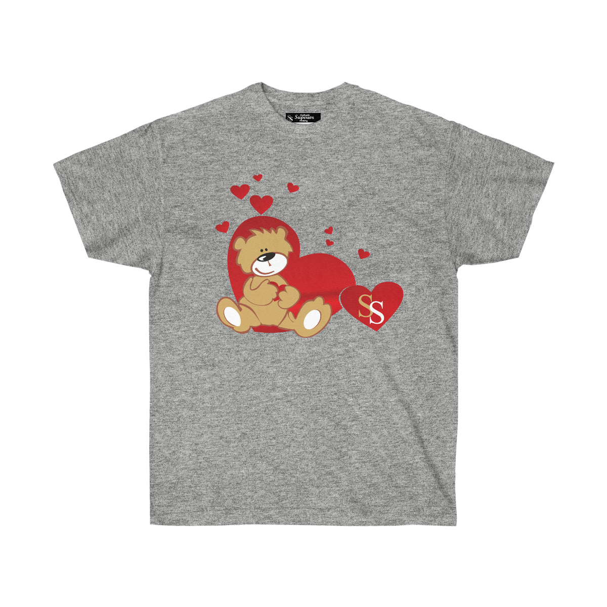 Ladies Short Sleeve Cotton Tee