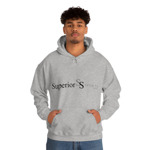 MEN HOODED SWEATSHIRT