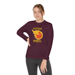 Kids Long Sleeve Sleeve Competitor Tee