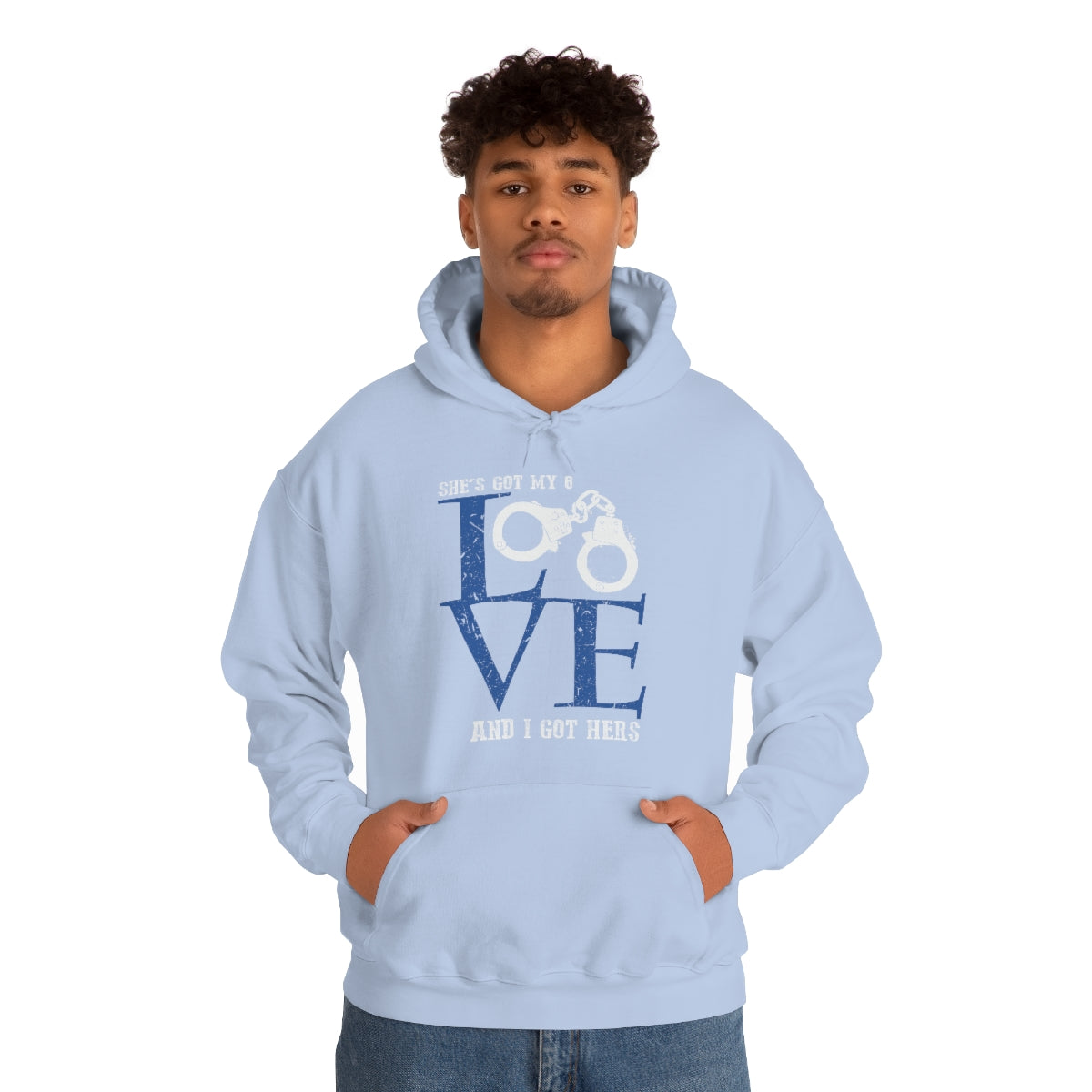 Ladies Hooded Sweatshirt