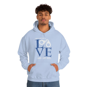 Ladies Hooded Sweatshirt
