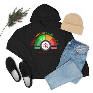LADIES HOODED SWEATSHIRT