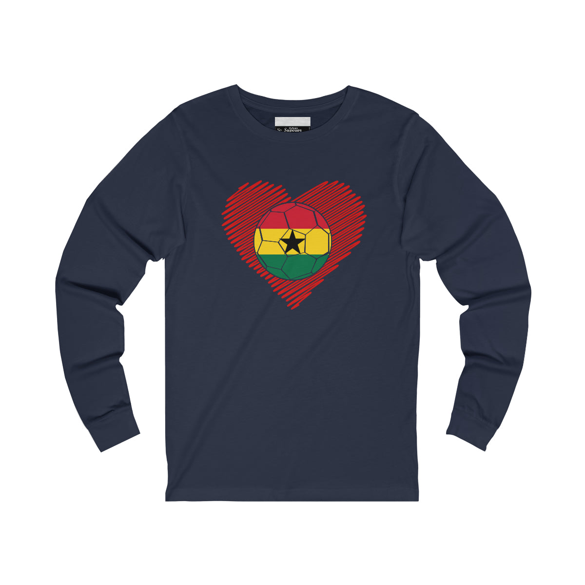 Ghana Long Sleeve Tee