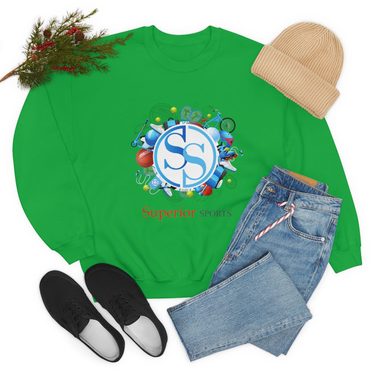 Men  Crewneck Sweatshirt