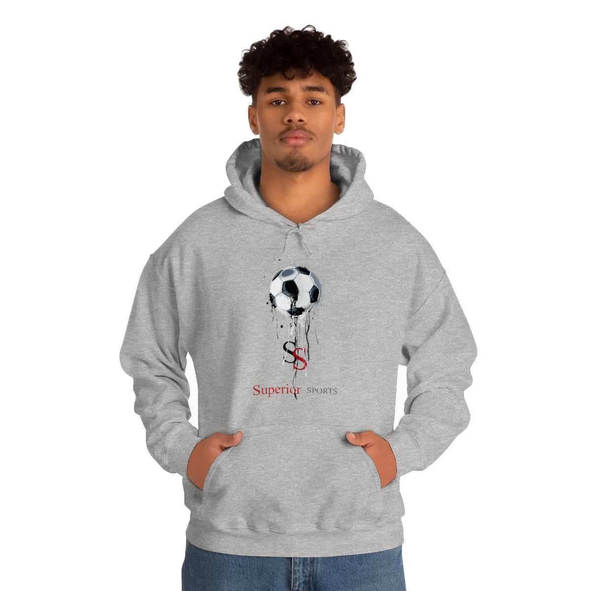 Men Hooded Sweatshirt