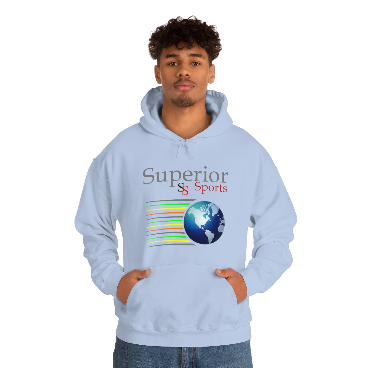 Men Hooded Sweatshirt