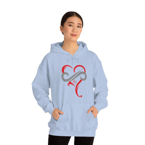Ladies Hoodie Eternal Hearts