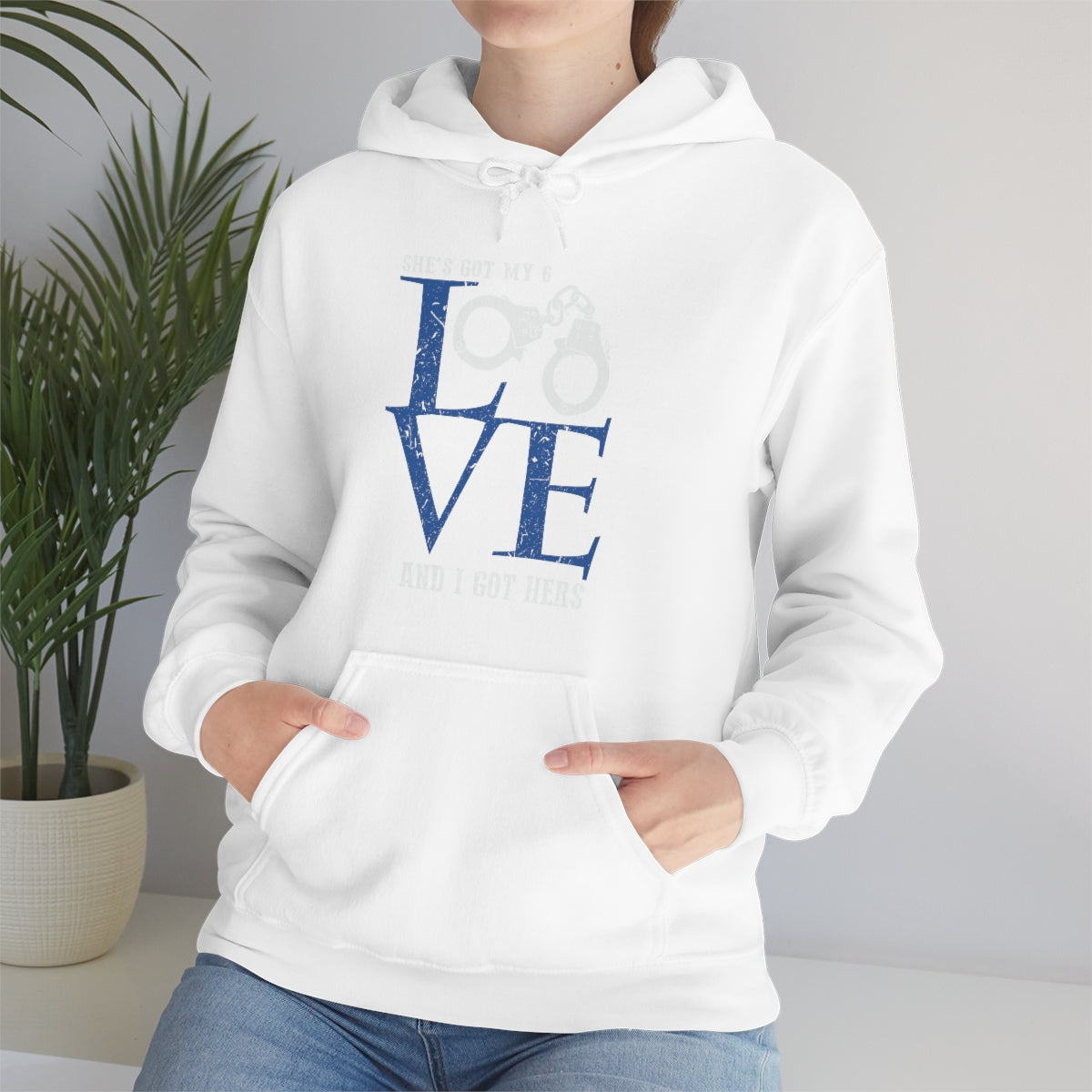 Ladies Hooded Sweatshirt