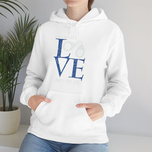 Ladies Hooded Sweatshirt