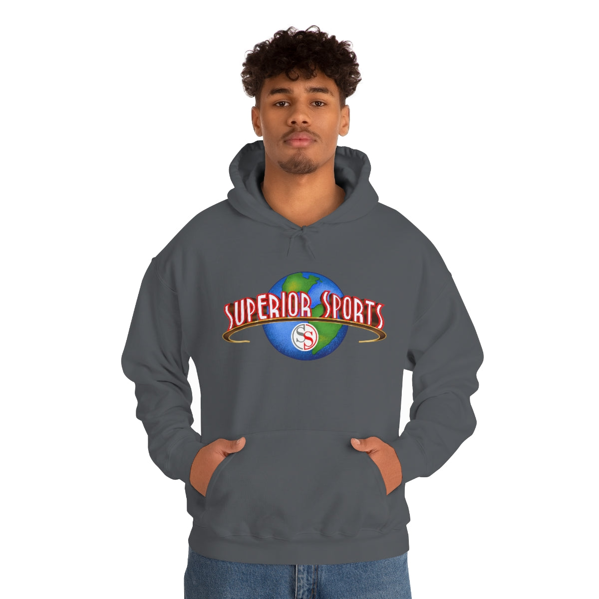 Men Hooded Sweatshirt