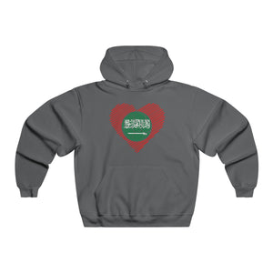 Saudi Arabia Hooded Sweatshirt