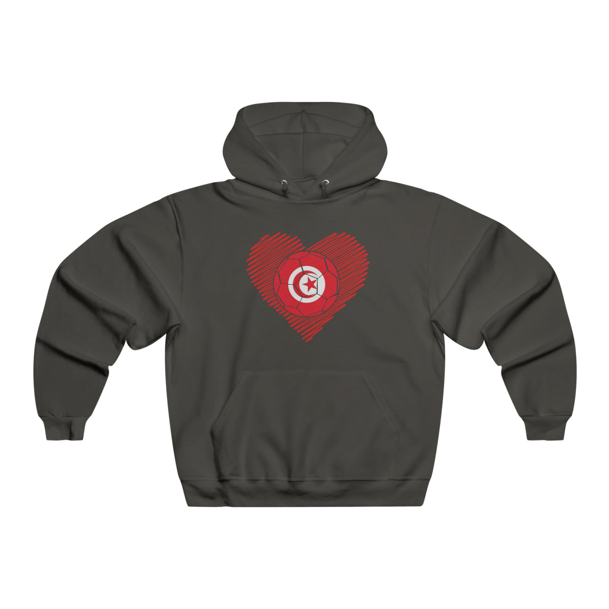 Tunisia World Cup Hooded Sweatshirt