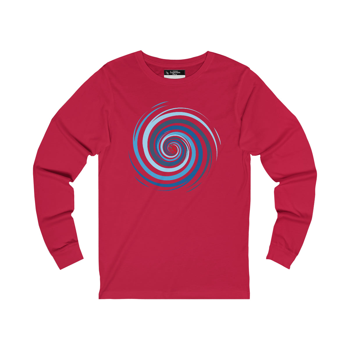 Men Long Sleeve Whirlwind Tee