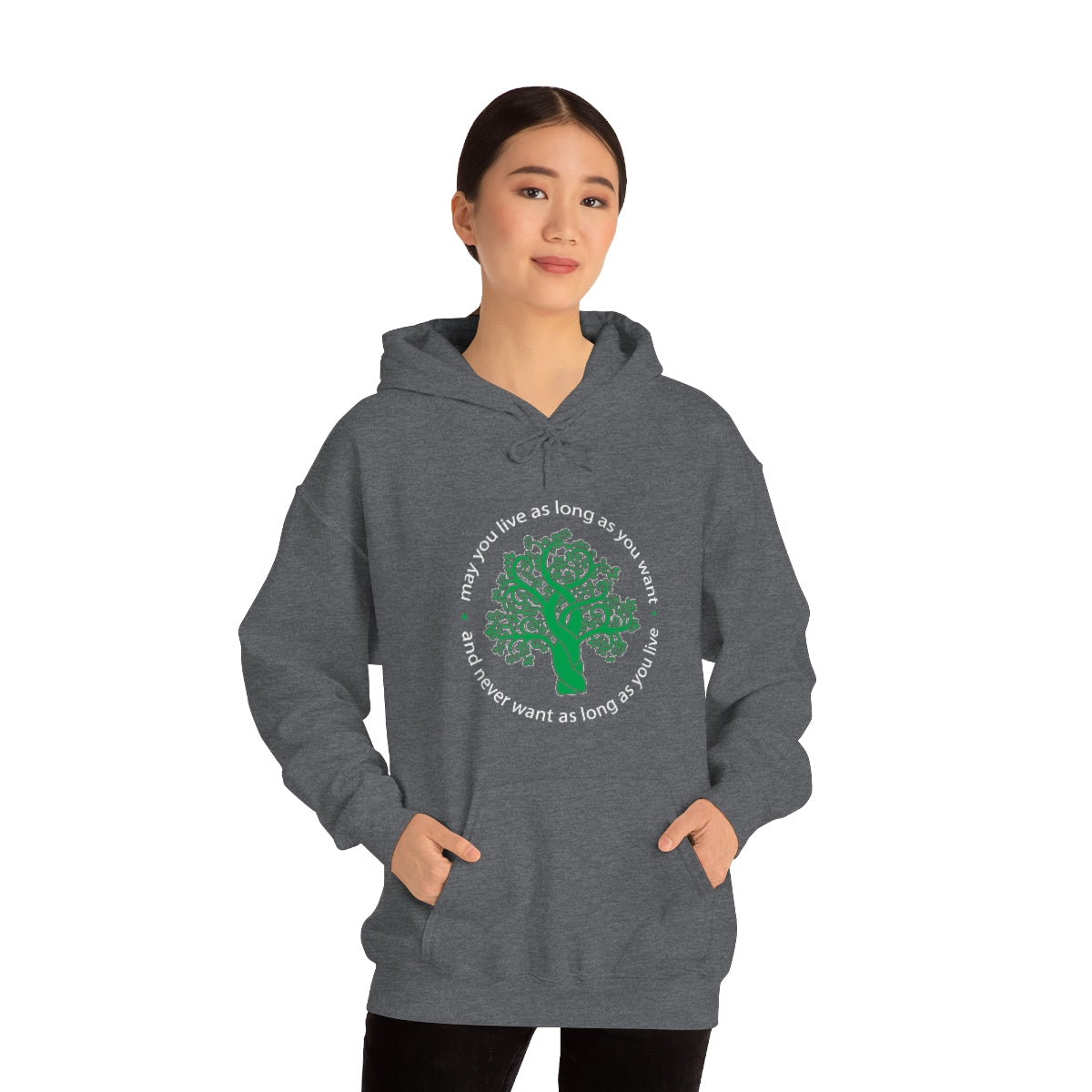 Ladies Hooded Sweatshirt