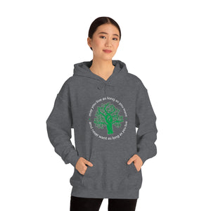 Ladies Hooded Sweatshirt