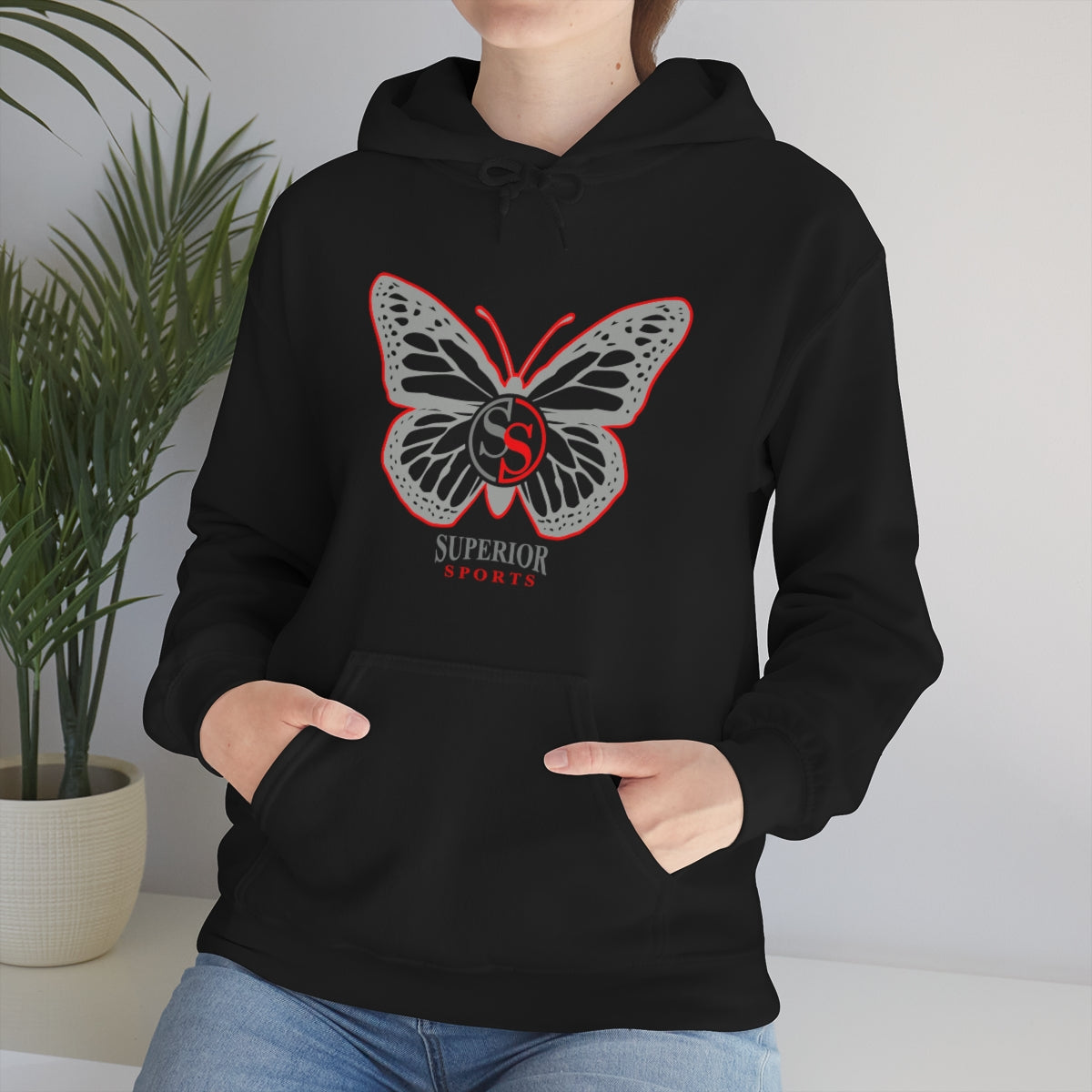 Ladies Hooded Sweatshirt