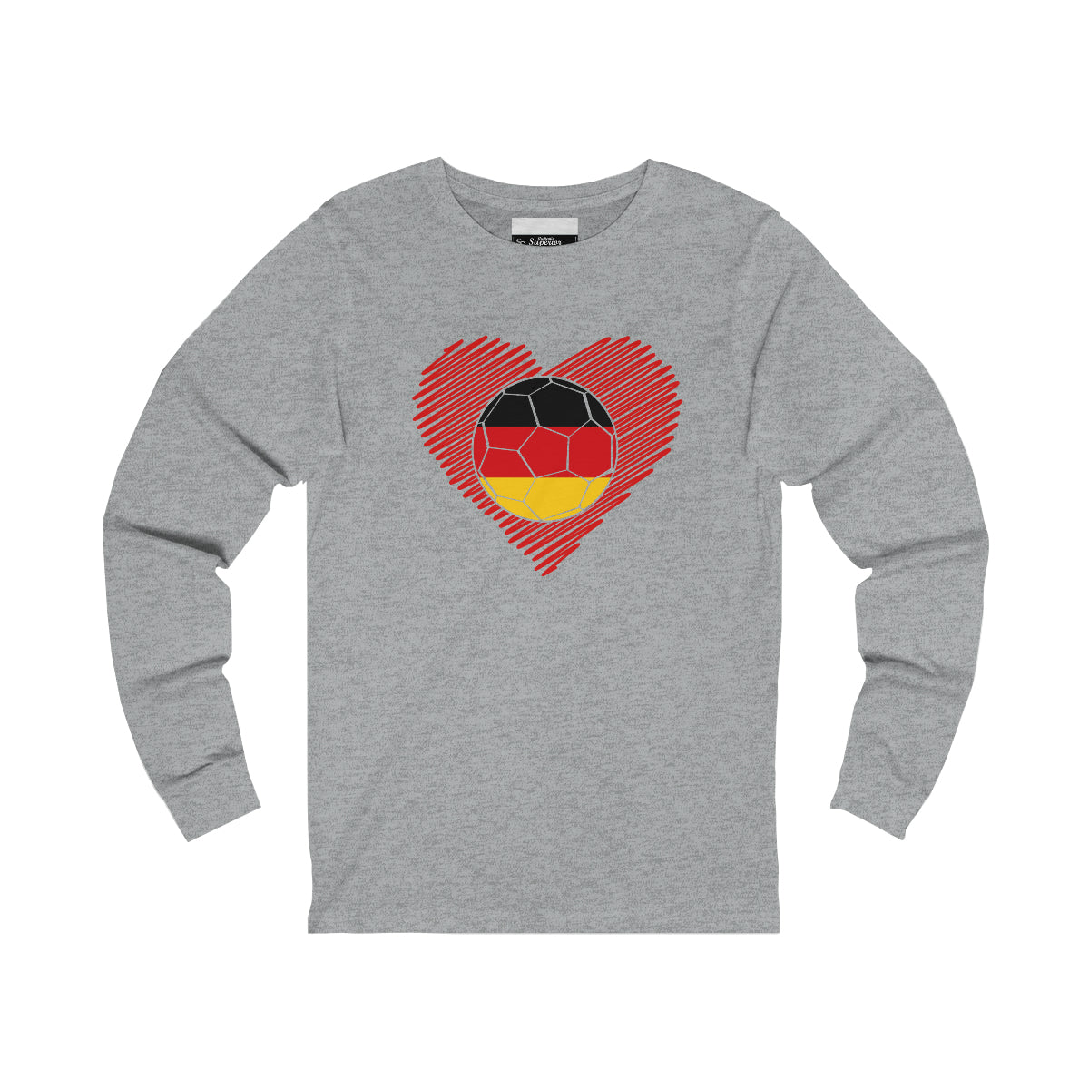 Germany Long Sleeve Tee