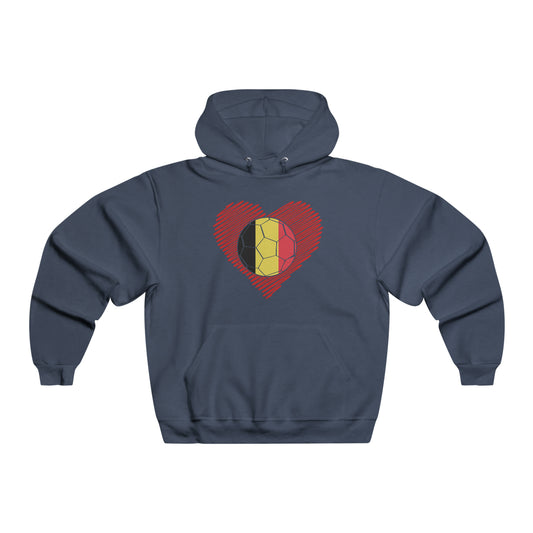 Belgium Hooded Sweatshirt