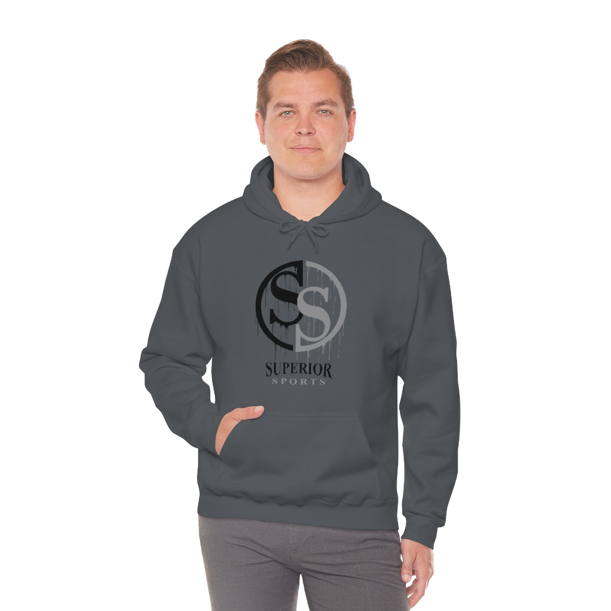 Men Hooded Sweatshirt
