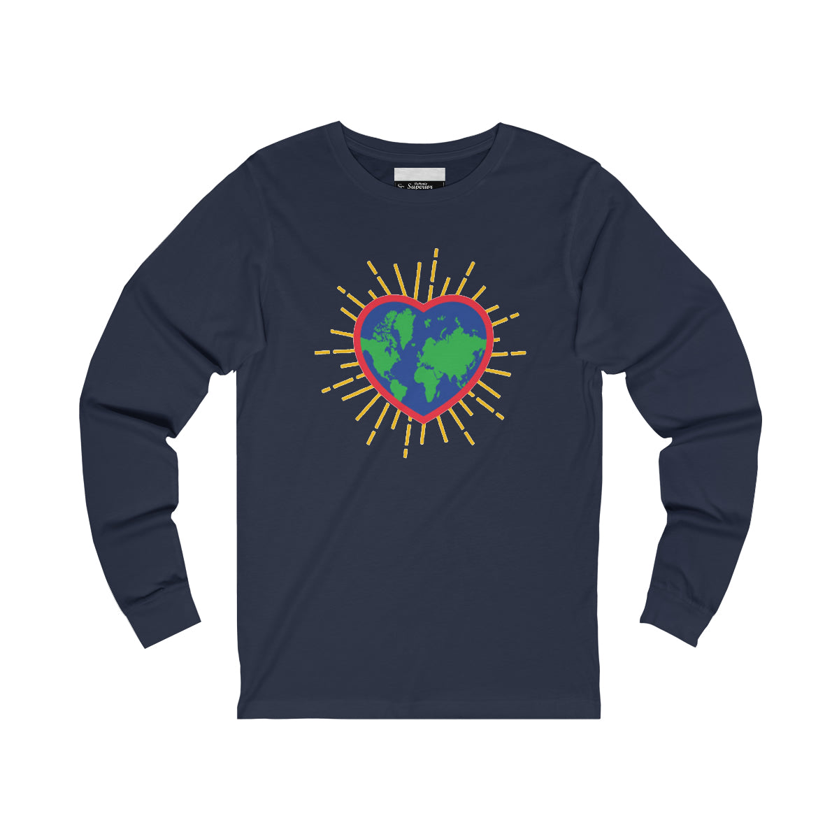 Ladies Long Sleeve