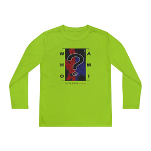 Kids Long Sleeve Sleeve Competitor Tee