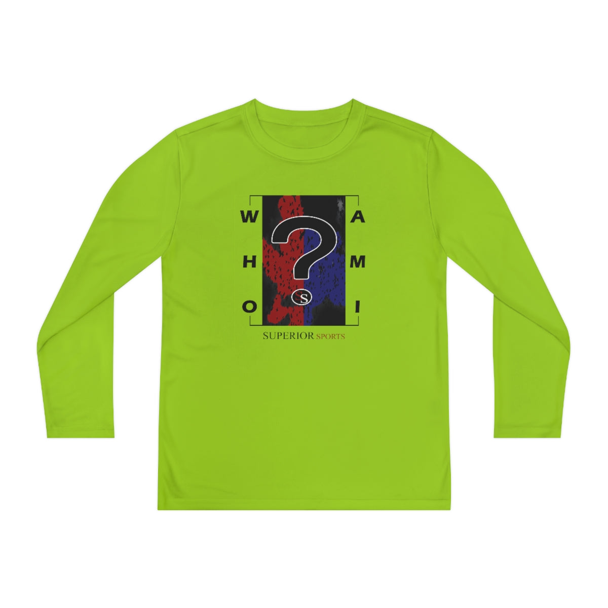 Kids Long Sleeve Sleeve Competitor Tee
