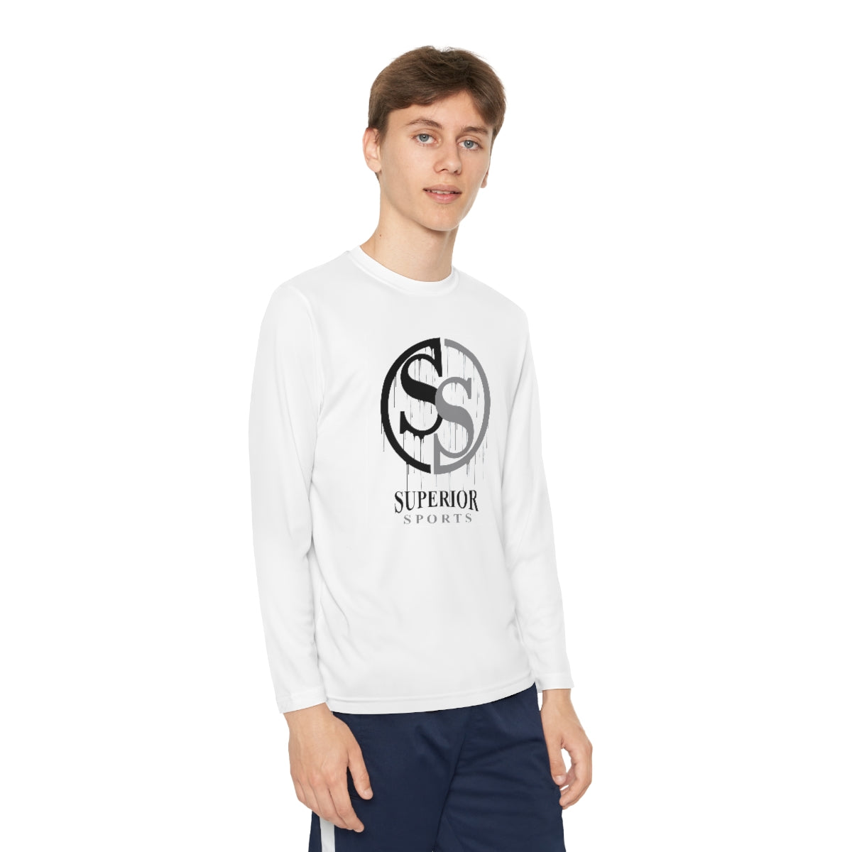 Kids Long Sleeve Competitor Tee