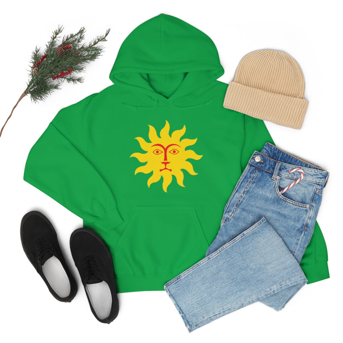 Ladies  Hooded Sweatshirt