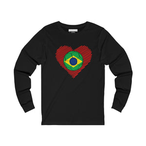 Brazil Long Sleeve Tee