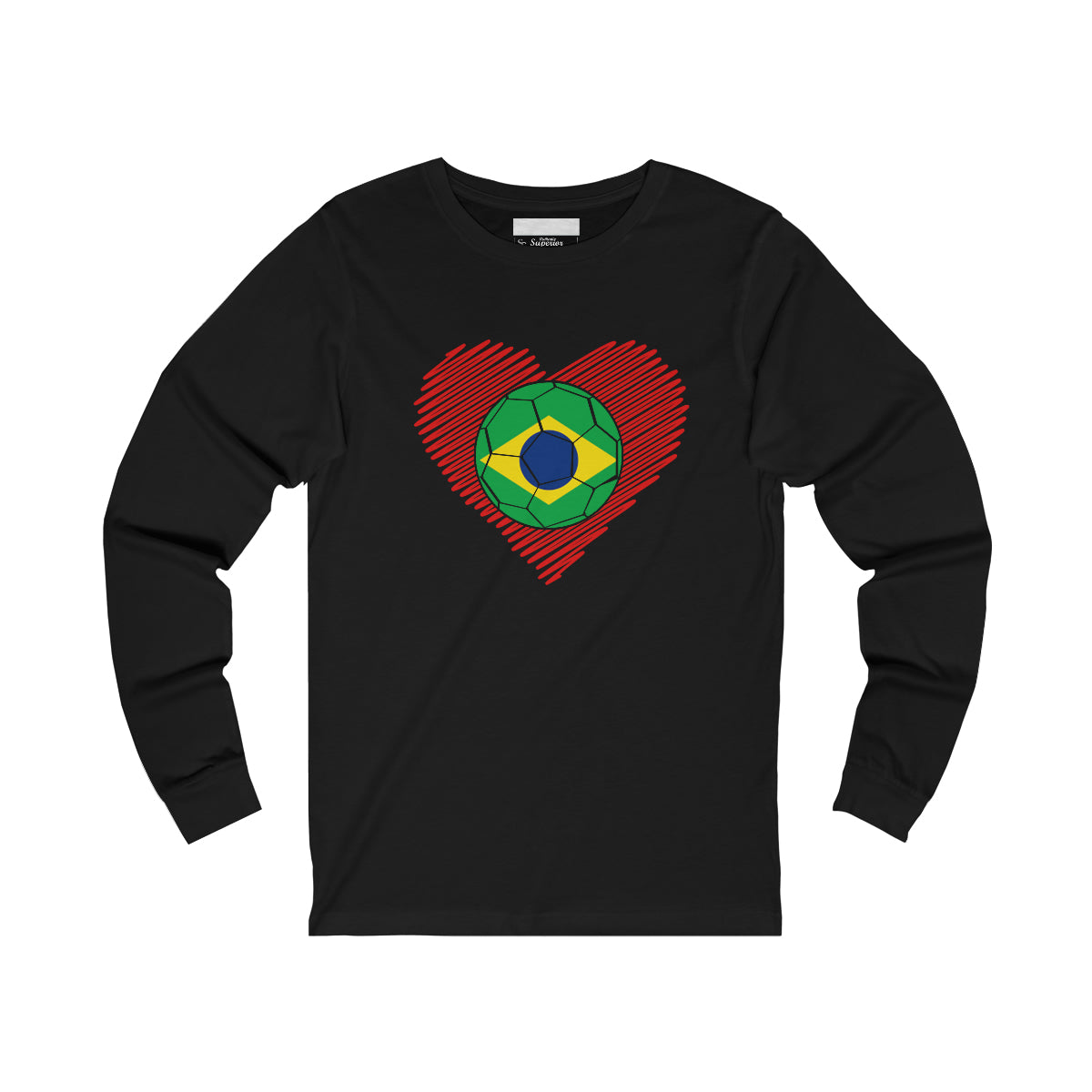 Brazil Long Sleeve Tee