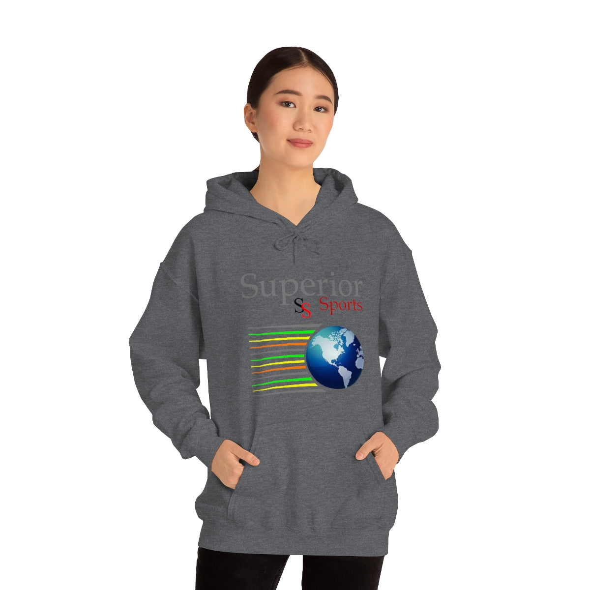 Men Hooded Sweatshirt