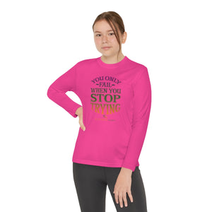 Kids Long Sleeve Competitor Tee