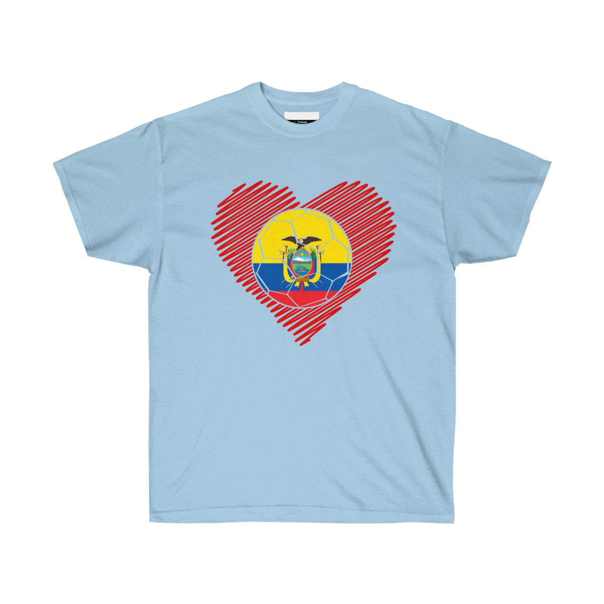 Ecuador Ultra Cotton Tee