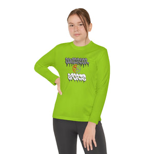 Kids Long Sleeve Competitor Tee