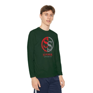 Kids Long Sleeve Sleeve Competitor Tee
