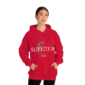 LADIES HOODED SWEATSHIRT