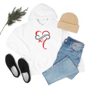 Ladies Hoodie Eternal Hearts