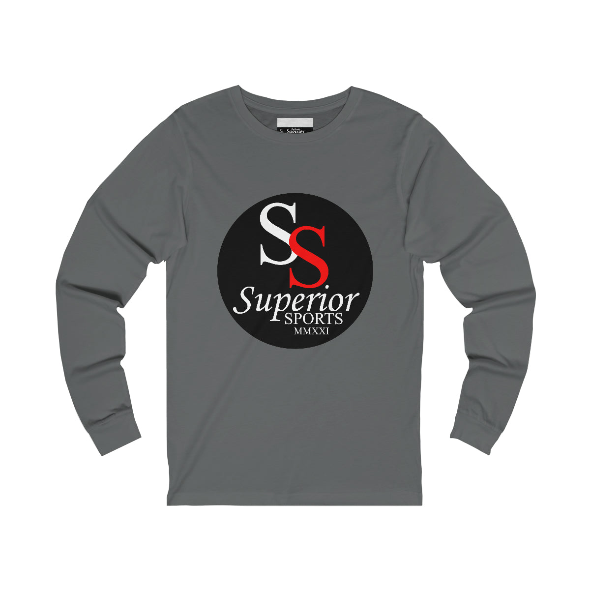 Ladies Long Sleeve Cotton Tee