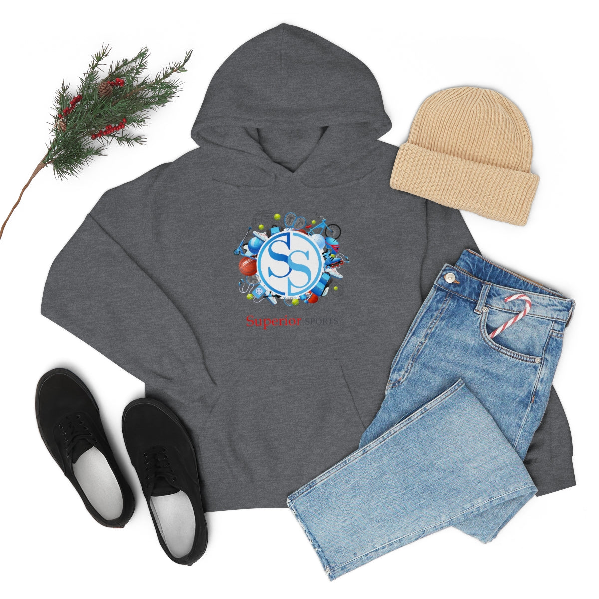 Men Hooded Sweatshirt