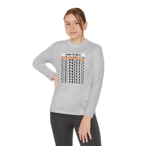 Kids Long Sleeve Sleeve Competitor Tee