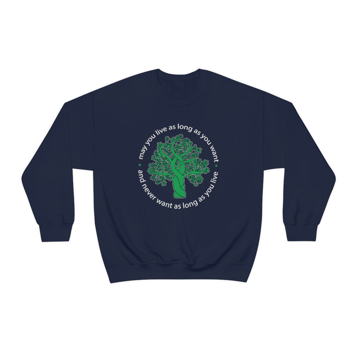 Ladies Sweatshirt Tree of life